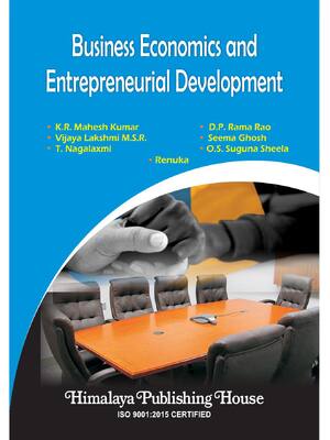 Preview of Bussiness Economics and Enterepreneurial Development 1st Edition By K.R. Mahesh Kumar D.P.