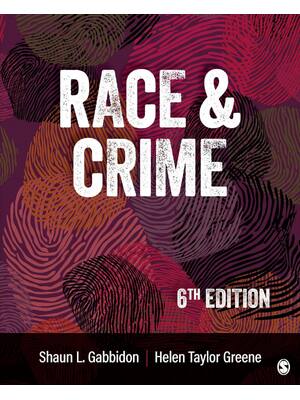 Preview of Race and Crime 6th Edition By Shaun Gabbidon, Helen Taylor Greene