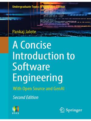 Preview of A Concise Introduction to Software Engineering With Open Source and GenAI 2nd Edition By P