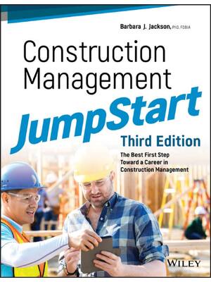 Preview of Construction Management JumpStart By Barbara J. Jackson