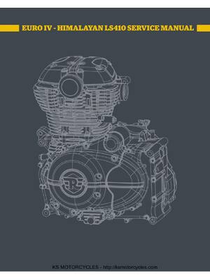 Preview of Royal Enfield Euro IV Himalayan LS410 Service Workshop Repair Manual 2017 Edition
