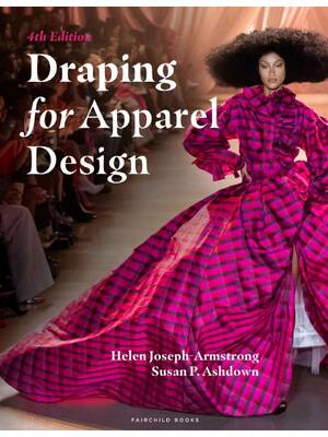 Preview of Draping for Apparel Design 4th Edition By Helen Joseph-Armstrong, Susan P. Ashdown
