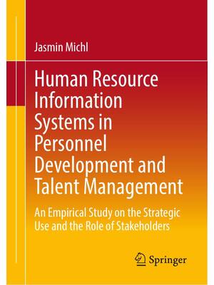 Preview of Human Resource Information Systems in Personnel Development and Talent Management 1st Edit