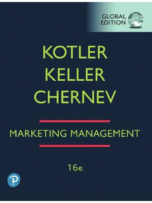 Preview of Marketing Management 16th Global Edition By Philip Kotler, Kevin Lane Keller