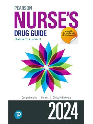 Preview of Nurse's Drug Guide 2024 1st Edition By Kelly Shields, Kami Fox, Christina Liebrecht