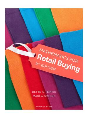 Preview of Mathematics for Retail Buying 9th Edition By Marla Greene, Bette Tepper ISBN: 978150135670