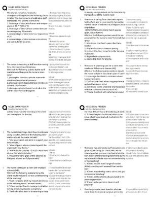 Preview of NCLEX Exam Preview / New Version / Exam Prep Resource