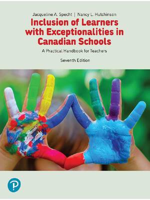 Preview of Inclusion of Learners with Exceptionalities in Canadian Schools A Practical Handbook for T