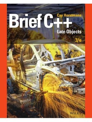 Preview of Brief C++ Late Objects By Cay Horstmann