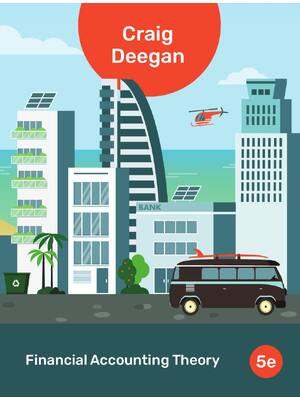 Preview image for Financial Accounting Theory 5th Edition By Craig Deegan