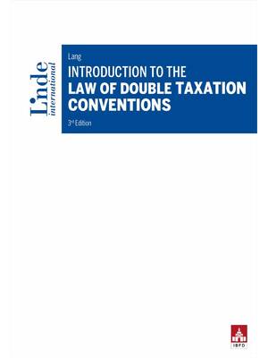 Preview of Introduction to the Law of Double Taxation Conventions 3rd Edition By Michael Lang