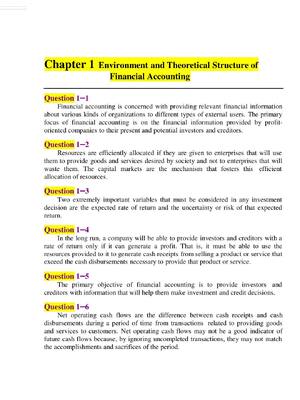 Preview image for Solution Manual For Intermediate Accounting 11th Edition by David Spiceland, Mark Nelson Complete All Chapters 1 - 21 & Appendix A Verified Answers Rated A+