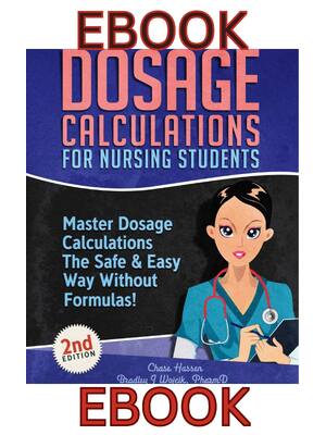 Preview image for [EBOOK]Dosage Calculations for Nursing;Master Dosage Calculations the safe & easy way Without Formulas