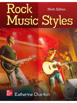 Preview of Rock Music Styles A History 9th Edition By Katherine Charlton