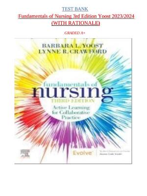 Preview image for Fundamentals    of    Nursing    3rd    Edition    Yoost    Test    Bank