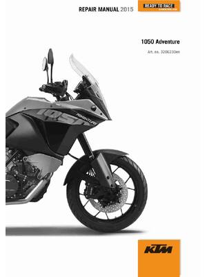 Preview of KTM 2015 - 1050 Adventure - Service Workshop Repair Manual