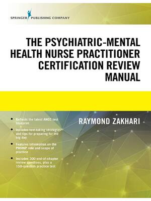 Preview of The Psychiatric-Mental Health Nurse Practitioner Certification Review Manual 1st Edition B