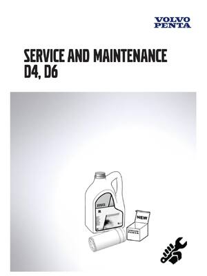 Preview of Volvo Penta - D4 D6 - Service & Maintenance Manual
