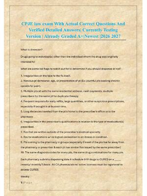 Preview of CPJE law exam