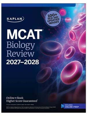 Preview of MCAT Biology Review 2027–2028 By Kaplan Test Prep