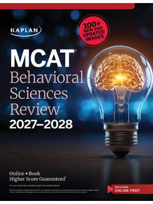 Preview of MCAT Behavioral Science Review 2027–2028 By Kaplan Test Prep