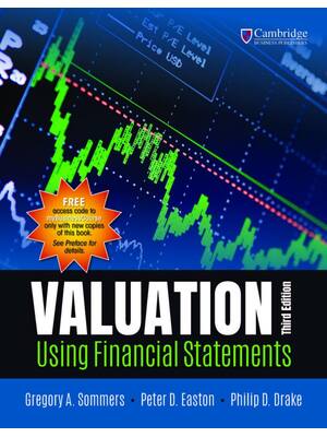 Preview of Valuation Using Financial Statements 3rd Edition By Gregory Sommers, Peter Easton, Phil Dr