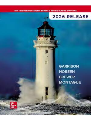 Preview of eBook ISE PDF Managerial Accounting 2026 Release By Ray Garrison, Eric Noreen, Peter Brewe