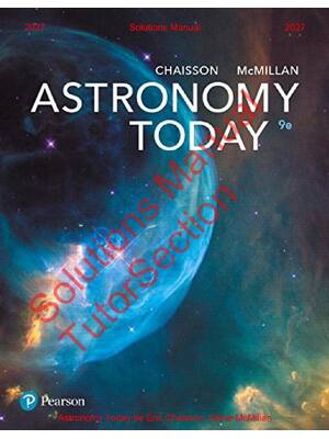 Preview image for Astronomy Today 9th Edition By Eric Chaisson, Steve McMillan