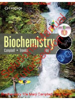 Preview of Biochemistry 10th Edition By Mary Campbell, Saul Treviño