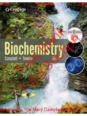 Preview of Biochemistry 10th Edition By Mary Campbell, Saul Treviño