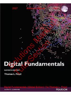 Preview of Digital Fundamentals (Global Edition) 11th Edition By Thomas L. Floyd