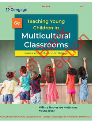 Preview of Teaching Young Children in Multicultural Classrooms Issues, Concepts, and Strategies 6th E