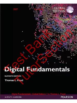 Preview of Digital Fundamentals (Global Edition) 11th Edition By Thomas L. Floyd