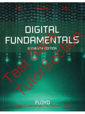 Preview of Digital Fundamentals, 11th Edition By Thomas L Floyd