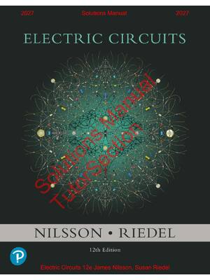 Preview of Electric Circuits 12th Edition By James Nilsson, Susan Riedel
