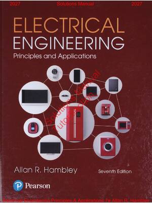 Preview of Electrical Engineering Principles & Applications 7th Edition By Allan R. Hambley