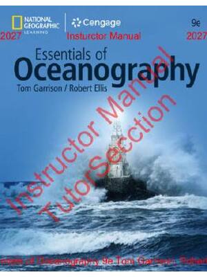 Preview image for Essentials of Oceanography 9th Edition By Tom Garrison, Robert Ellis