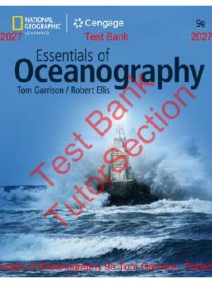 Preview of Essentials of Oceanography 9th Edition By Tom Garrison, Robert Ellis