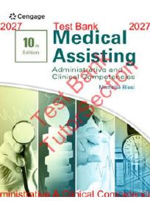 Preview of Medical Assisting Administrative & Clinical Competencies 10th Edition By Michelle Blesi