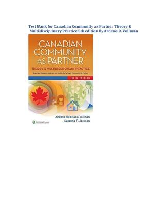 Preview of Test k k Bank k for k Canadian k Community k as k Partner k Theory k &  Multidisciplinary