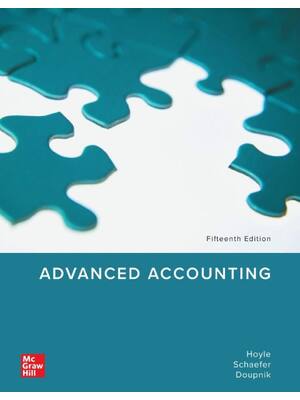 Preview image for Advanced Accounting 15th Edition By Joe Ben Hoyle, Thomas Schaefer, Timothy Doupnik | Test Bank