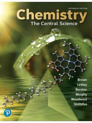Preview of Chemistry The Central Science 15th Edition By Theodore  Brown, Eugene LeMay, Bruce  Burste