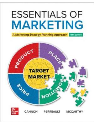 Preview of Essentials of Marketing 18th Edition By Joseph Cannon, William Perreault | Test Bank