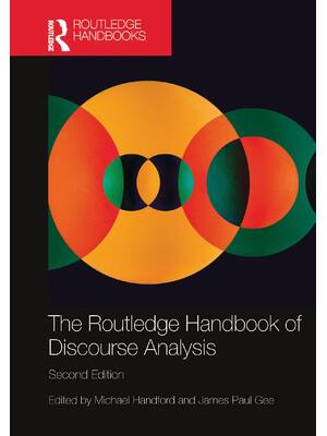 Preview image for PDF(ebook) The Routledge Handbook of Discourse Analysis, By Michael Handford, James Paul Gee,2e