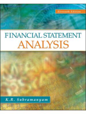 Preview of Financial Statement Analysis 11th Edition By Subramanyam, John Wild | Solutions Manual