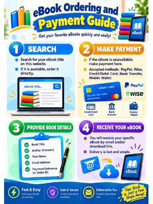 Preview of eBook Ordering & Payment Page | Search Your eBook Title First! If Unavailable, Pay Here &