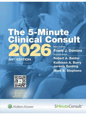 Preview of The 5-Minute Clinical Consult 2026 34th Edition By Frank Domino, Kathleen Barry, Jeremy Go