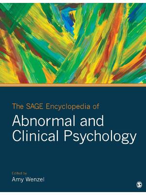 Preview of The SAGE Encyclopedia of Abnormal and Clinical Psychology 1st Edition By Amy Wenzel