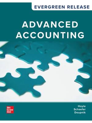 Preview of Advanced Accounting 2026 Evergreen Release By Joe Ben Hoyle, Thomas Schaefer, Timothy Doup