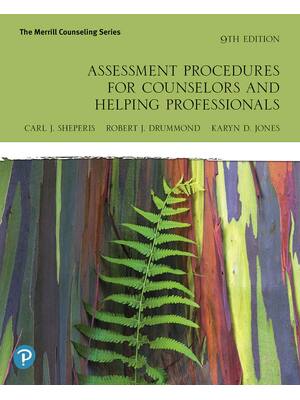 Preview of Assessment Procedures for Counselors and Helping Professionals 9th Edition By Carl Sheperi